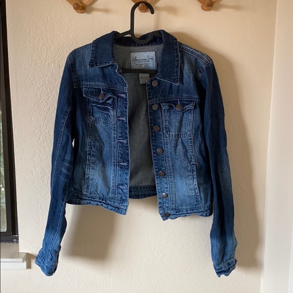 Jean Jacket!!!